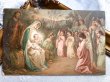 画像2: Postcard  　アンティークポストカード　クリスマス　Christmas 聖母子と天使たち (2)