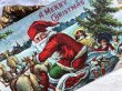 画像3: Postcard　アンティークポストカード　クリスマス　サンタクロース　アメリカ1911年 (3)