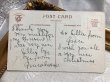 画像4: Postcard  　アンティークポストカード　新年祝い　New Year　荷物の重さを測る天使　Ellen Clapsaddle　 (4)