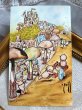 画像2: Postcard　ポストカード　キューピーちゃんとキノコのお城　1970年代　（未使用） (2)