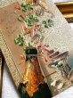 画像3: Postcard　アンティークポストカード　新年祝い　New Year　シャンパンボトルから飛び出すキノコ　馬蹄　四つ葉クローバー (3)
