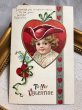 画像2: Postcard　アンティークポストカード　バレンタイン　Valentine's Day　男の子　Ellen Clapsaddle　 (2)