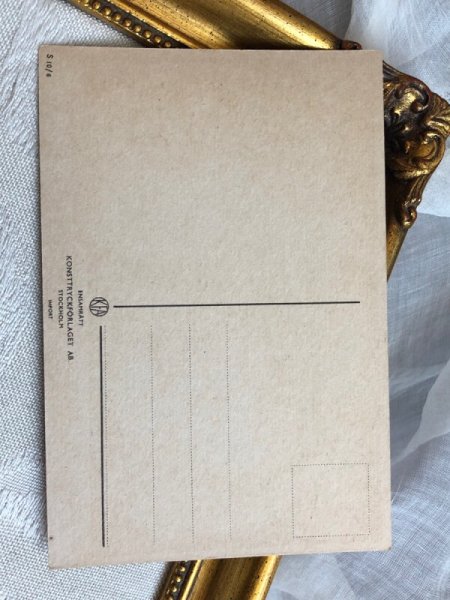 画像4: Postcard　アンティークポストカード　童話　シンデレラ　Askungen　スウェーデン　（未使用） (4)