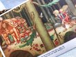 画像3: Postcard　アンティークポストカード　ヘンゼルとグレーテル　お菓子の家　キノコ　スウェーデン　（未使用） (3)