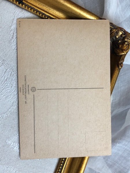 画像4: Postcard　アンティークポストカード　童話　眠り姫　Tornrosa　スウェーデン　（未使用） (4)