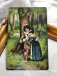 画像2: Postcard　アンティークポストカード　童話　森の子どもたち　Babes in the wood　キノコ　1908年 (2)