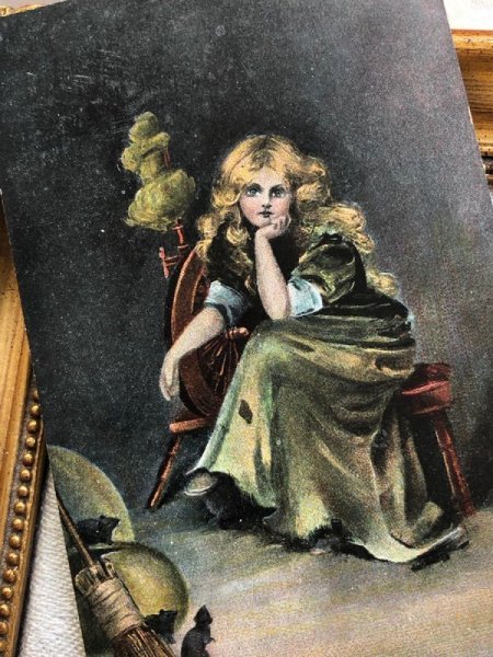 画像3: Postcard アンティークポストカード 童話 シンデレラ Cinderella  1908年 (3)