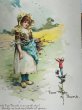 画像3: Postcard　アンティークポストカード　童話　親指トム / Tom Thumb  1906年　Harriet Bennett  ?  (3)