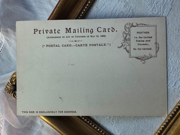 画像4: Postcard アンティークポストカード 童話 童謡 マザーグース ケーキをこねて/ Pat a cake Harriet Bennett  ? (未使用) (4)