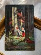 画像2: Postcard　アンティークポストカード　童話 　ヘンゼルとグレーテル　キノコ (2)