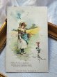 画像2: Postcard　アンティークポストカード　童話　親指トム / Tom Thumb  1906年　Harriet Bennett  ?  (2)