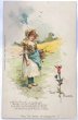 画像1: Postcard　アンティークポストカード　童話　親指トム / Tom Thumb  1906年　Harriet Bennett  ?  (1)