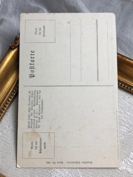 画像4: Postcard　アンティークポストカード　童話　シンデレラ（未使用） (4)