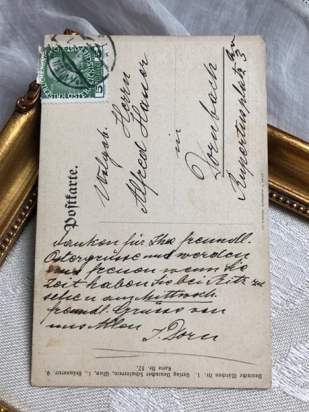 画像4: Postcard アンティークポストカード 童話 ヘンゼルとグレーテル グリム童話 (4)