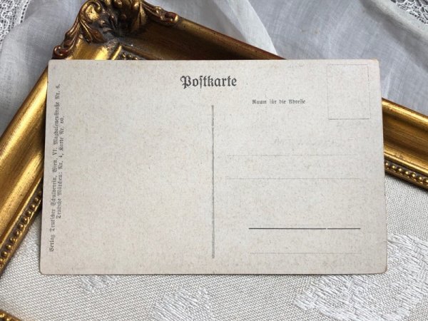 画像3: Postcard アンティークポストカード 童話 眠り姫 眠れる森の美女   オーストリア(未使用) (3)