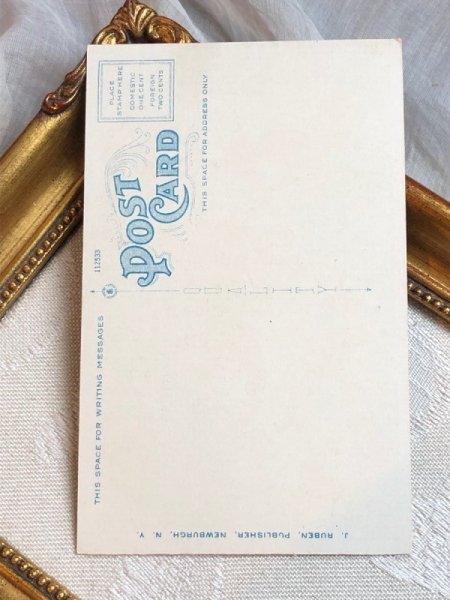 画像3: Postcard アンティークポストカード 短編小説 リップ・ヴァン・ウィンクル Rip Van Winkle (3)