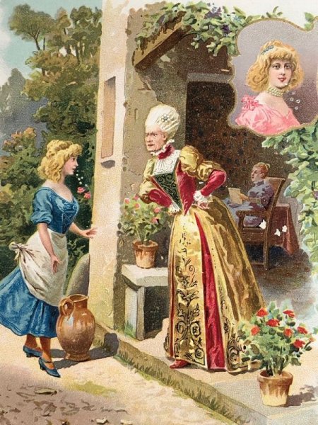 画像5: Bon Marche   ボンマルシェカード 童話 LES FEES 仙女たち3 (5)