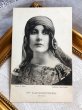 画像2: Postcard　アンティークポストカード　オペラ女優　Mile NAPIERKOWSKA　（未使用） (2)