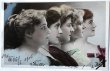 画像1: Postcard　アンティークポストカード　5人の女性たち　横顔　女優　フランス　1905年 (1)