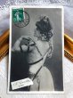 画像2: Postcard　アンティークポストカード　女優　Graziella　Olympia　フランス1911年 (2)