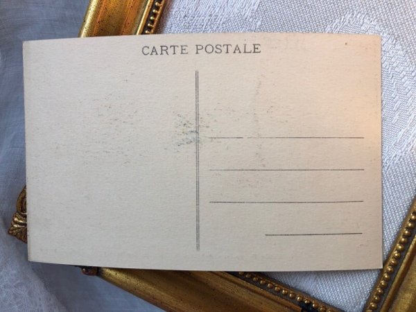 画像4: Postcard アンティークポストカード コンゴ共和国 学校集合写真 1926年 (未使用)Congo Français Brazzaville (4)