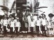 画像3: Postcard　アンティークポストカード　コンゴ共和国　学校集合写真　「長靴をはいた猫」1926年　（未使用）Congo Français Brazzaville (3)