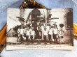 画像2: Postcard　アンティークポストカード　コンゴ共和国　学校集合写真　「長靴をはいた猫」1926年　（未使用）Congo Français Brazzaville (2)
