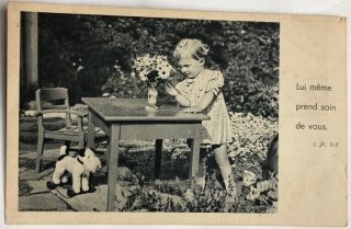 お歳暮 時期 Snowdrop Postcards > Bear Teddy < アンティークポストカード専門店 コレクション