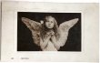 画像1: Postcard　アンティークポストカード　祈る天使　写真　アメリカ1907年 (1)