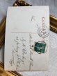画像4: Postcard　アンティークポストカード　お人形さん女の子　フランス1908年 (4)