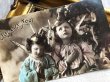 画像3: Postcard　アンティークポストカード　クリスマス　祈る天使たち　写真　フランス (3)