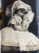 画像3: Postcard　アンティークポストカード　お人形さんと女の子　ままごと遊び　1907年 (3)