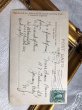 画像5: Postcard　アンティークポストカード　祈る天使　写真　アメリカ1907年 (5)