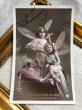 画像2: Postcard　アンティークポストカード　妖精（天使）の女の子たち　フランス (2)