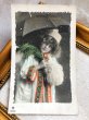 画像2: Postcard    アンティークポストカード　傘と女の子　ベルギー1910年  Grete Reinwald　 (2)