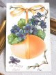 画像2: Postcard  アンティークポストカード　イースターエッグ　飾り卵　スミレのお花　1907年 (2)