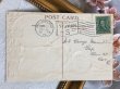 画像4: Postcard　アンティークポストカード　イースター　トランペットを吹くうさぎさん　ウサギ　Ellen Clapsaddle　アメリカ1908年 (4)