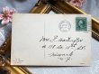 画像4: Postcard　アンティークポストカード　イースター　お花のバスケットと卵　M.M.VIENNE 　1913年 (4)
