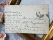 画像6: Postcard　アンティークポストカード　イースター　卵を見つけた女性　M.M.VIENNE  (6)