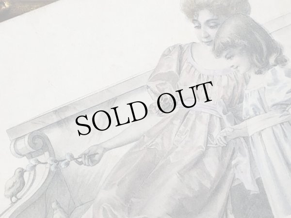 画像3: Postcard　アンティークポストカード　イースター　ヒヨコと母娘　R.Auer  ウィーン趣味　 (3)