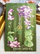 画像2: Postcard  　アンティークポストカード　イースター　スミレのお花　馬蹄　四つ葉　（未使用） (2)
