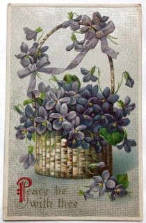 Snowdrop Postcards アンティークポストカード専門店 < Violet >