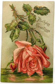 Snowdrop Postcards アンティークポストカード専門店 < Rose >