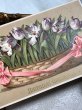 画像3: Postcard  　アンティークポストカード　チューリップのお花かご (3)
