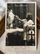 画像2: Postcard　アンティークポストカード　マリア像と女の子　Ave Maria フランス (2)