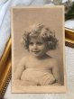 画像2: Postcard　アンティークポストカード　女の子　フランス1905年 (2)