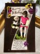 画像3: Postcard　アンティークポストカード　お人形と女の子　イギリス1930年代頃 (3)