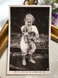 画像2: Postcard　アンティークポストカード　お人形と子ども　イギリス1910年 (2)