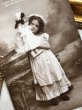 画像3: Postcard　アンティークポストカード　お人形と女の子　イギリス1910年代頃 (3)
