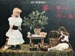 画像3: Postcard　アンティークポストカード　お人形さん　ドールハウス　イギリス1907年 (3)